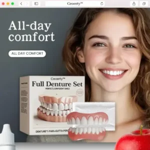Ceoerty™ Official Store Advanced Full Denture Set