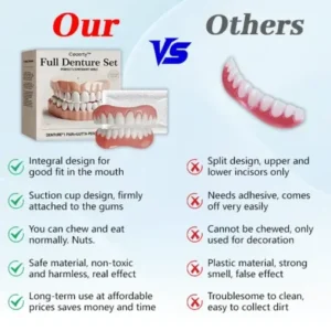 Ceoerty™ Official Store Advanced Full Denture Set