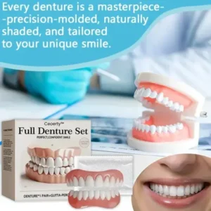 Ceoerty™ Official Store Advanced Full Denture Set