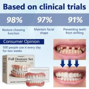 Ceoerty™ Official Store Advanced Full Denture Set
