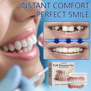 Ceoerty™ Official Store Advanced Full Denture Set