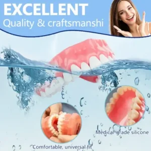 Ceoerty™ Official Store Advanced Full Denture Set