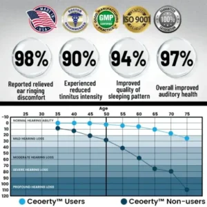 Ceoerty™ Tinnitus Relief Device Serenity